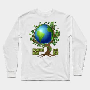 Earth Day 2 Long Sleeve T-Shirt